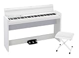 �y�����܂��݃C�X/JS-SB100WH�t�zKORG/�R���O LP-380WH �d�q�s�A�m