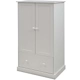 Saplings City Wardrobe White