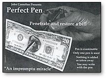 Perfect Pen trick