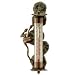 Froggie Indoor/Outdoor Wall Mounted Thermometer