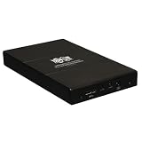 Tripp Lite U357-025-R USB 3.0 SuperSpeed External 2.5 SATA Hard Drive Enclosure