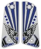 Empire Paintball Wings .45 Grips - Blue
