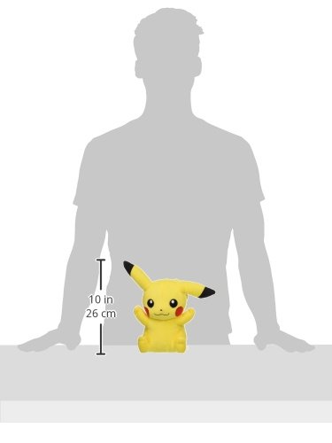 ポケットモンスター ポケモンぬいぐるみ N-01 ピカチュウ