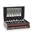 Kitchen & Housewares : WALLACE STORAGE CHESTS DK WALNUT 1 DRWR CHEST SVC/16