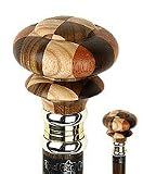 Royal Canes Mad Hatter Cane - Exotic Wood