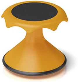 18" Hokki Stool for Active Sitting - Yellow/Orange