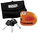 Tools & Hardware : LOCK DISC 5.5MM ORANGE W/ POUCH - Bully Locks -