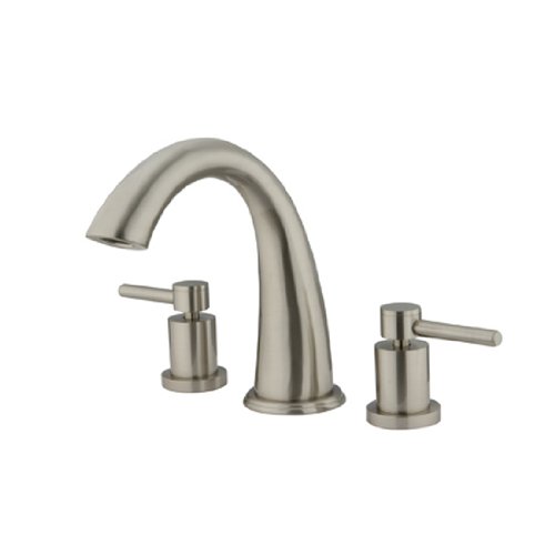 Kingston Brass KS2368DL Concord Satin Nickel