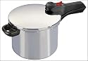 Manttra 5 Quart Quick & Easy Stainless Steel Pressure Cooker