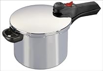 Manttra 5 Quart Quick & Easy Stainless Steel Pressure Cooker