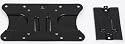 VideoSecu LCD Monitor Flat Panel TV Wall Mount VESA 200x100 load 66lbs (Black)