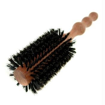 Philip B Large 65mm Round Brush (Polished Mahogany Handle 65% Boar Bristle + 35% Nylon) -  Preisvergleich