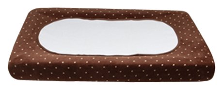 Boppy Organic Changing Pad Set, Parasol Dot Brown