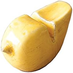 Ceramic Bird Card Holder, Yellow, 4 x 2 x 2.5 in