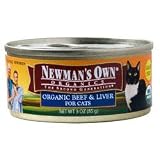 Newman's Own Organics Beef & Liver Canned Cat Food