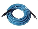 1/4 x 150' Blue Carpet Cleaning Solution Hose 3,000 PSI