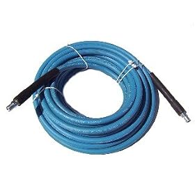 1 4 x 150' Blue Carpet Cleaning Solution Hose 3,000 PSI by Schieffer Co.