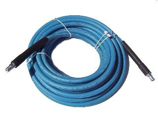 Buy 1 4 x 150' Blue Carpet Cleaning Solution Hose 3,000 PSI by Schieffer Co. now!