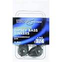 South Bend N-LBS-8-X EcoWeights NonLead Dipsey Bass Cast Sinker (Black)