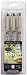 Sakura Pigma Micron Pen Set 3 Per Package, Black Ink