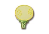 Golf Ball on Tee, White (Set of 12) - Wedding Favors