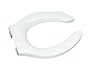 Kohler K-4731-SC-0 Stronghold Elongated Toilet Seat, White