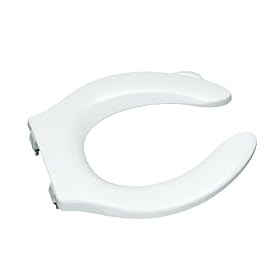 Kohler K-4731-SC-0 Stronghold Elongated Toilet Seat, White