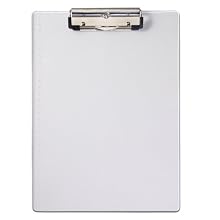 Saunders Acrylic Clipboard, Letter Size 8.5 x 12 Inches, Clear (21565)