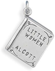 CleverSilvers Little Women Book Charm