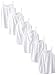 Burt's Bees Baby Baby Girls' Set Of 6 Camisoles