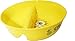 Anti-Soggy Cereal Bowl By Just Solutions - Keeps your Cereal Fresh and Crunchy | BPA Free and Microwave Safe | For Ice Cream & Topping, Yogurt & Berries, Fries & Ketchup, etc. - Spongebob Sqaurepants