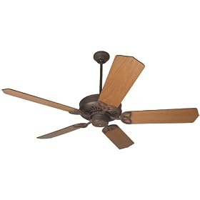 Craftmade Fans AT52RI 52" American Tradition Energy Star Rustic Iron Ceiling Fan w/ B552S-LOK Blades