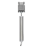 Stainless Steel Garlic Crusher