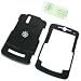 PCMICROSTORE Brand Motorola Q9m / Q9c (NOT compatible with Motorola Q Global / Q9h) Solid Snap-On Case Cover with Removable Swivel Belt Clip
