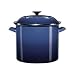 Kitchen & Housewares : Le Creuset Enamel-on-Steel 20-Quart Covered Stockpot, Cobalt Blue
