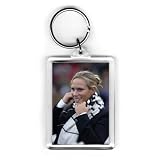 Zara Phillips - Acrylic Keyring - Art247 - Standard Size