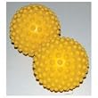 Genuine FitBALL Soft Nub Sensory Massage Balls - 10cm (Set of 2)