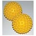 Genuine FitBALL Soft Nub Sensory Massage Balls - 10cm (Set of 2)