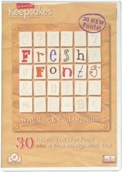 Fresh Fonts with the CK Font Organizer