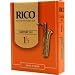 Rico Baritone Sax Reeds, Strength 2.5, 10-pack