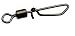 Sports : Cormoran CORTEST Wirbel mit Clip-On-Link, Gr. 10, 15 kg