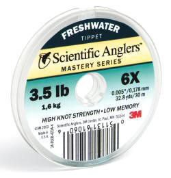 Scientific Anglers Tippet 1X - (Clear)