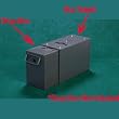 Slim Line Drop Box Shield - Casino Supplies > Tables > Drop & Toke Bokes