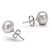 PearlsOnly White 7-8mm AA Freshwater Pearl Earring