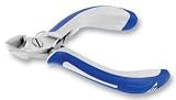 Duratool Oval Semi-Flush Side Cutters-Swiss Made Dual Leaf Springs Ball Bearing Steel