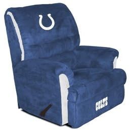 Buy Indianapolis Colts Big Daddy Series Team Logo Recliner Lounge Chair