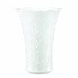 Lenox Opal Innocence Carved 9-Inch Medium Vase