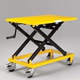Mechanical Mobile Scissor Lift Table