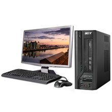 Acer Veriton VX270-BE7300C Desktop PC & 19