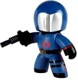 G.I. JOE Series 1 Mighty Muggs Figure Cobra Commander